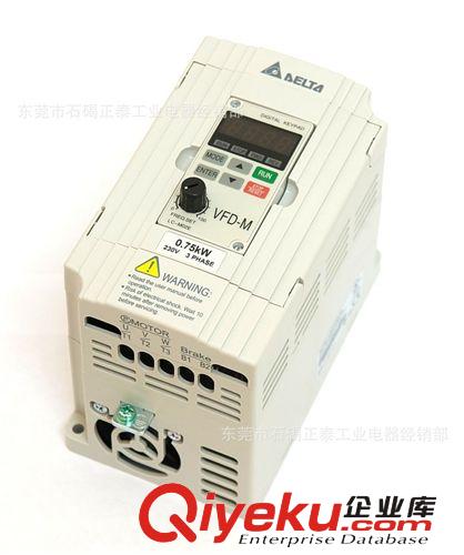 臺(tái)達(dá)變頻器VFD055M43A 1.5KW380V