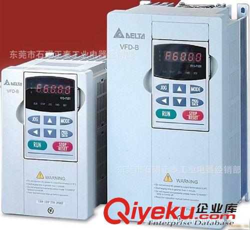 臺達變頻器VFD550B43A 55KW380V