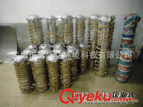 304不銹鋼精密袋式過濾器，法蘭袋式過濾器，快裝袋式過濾器原始圖片3