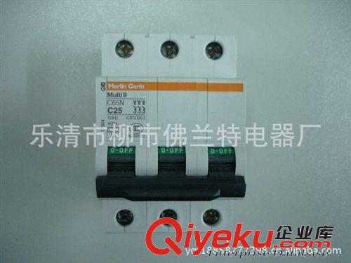 【tj】供應(yīng)高品質(zhì)施耐德斷路器C65N 3P C1A原始圖片2