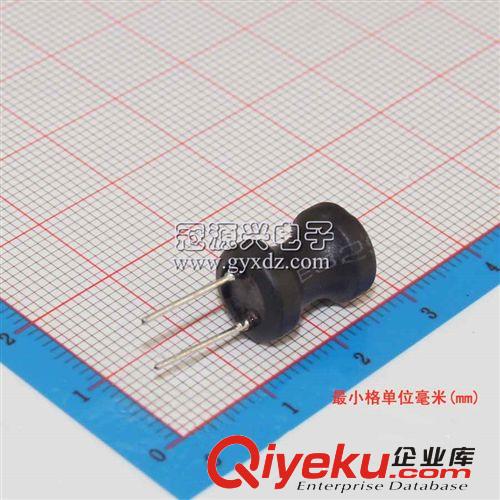 廠家供應(yīng)插件工字電感 立式線繞電感原始圖片2