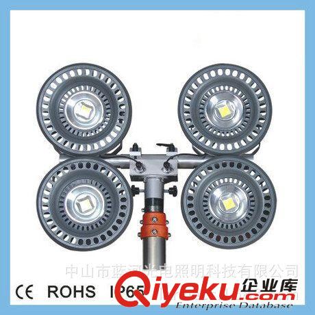 LED高亮升降移動投光燈 戶外急救燈 道路搶險燈工廠應急燈600W6M原始圖片2