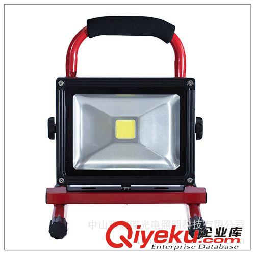 30WLED充電移動應急照明投光燈(綠光)原始圖片2