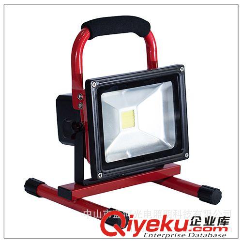 20WLED充電移動應(yīng)急照明投光燈(紫光)原始圖片3