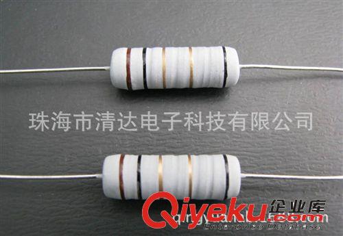 3W 5W 10R 100K金屬氧化膜電阻器廠家