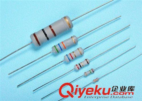2W 3W 5W 1.2K 120R 金屬氧化膜電阻器原始圖片2