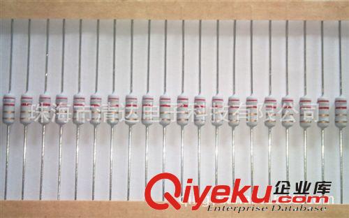 1/4WS小型化 1R 10R 200R 碳膜電阻器