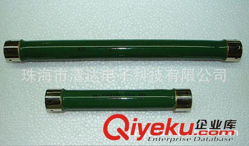 50W 100W 100R 高壓無感銅帽被釉玻璃釉原始圖片2