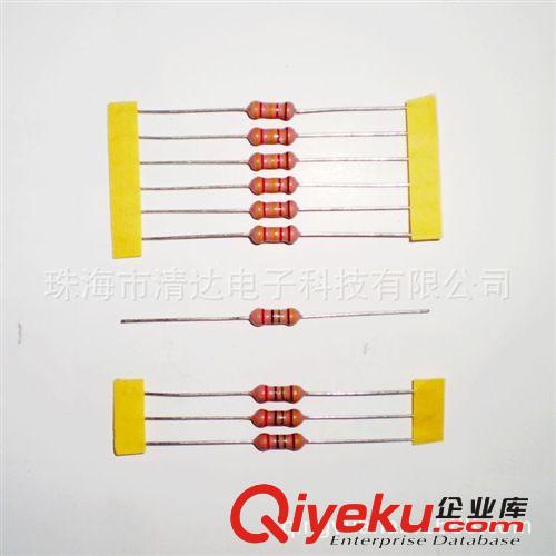 1/2W 10R 5.1R 3.3R繞線保險(xiǎn)電阻器