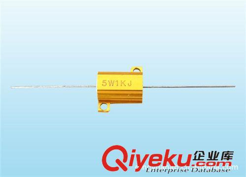 25W 30W 50W 1R 黃金鋁殼電阻原始圖片2
