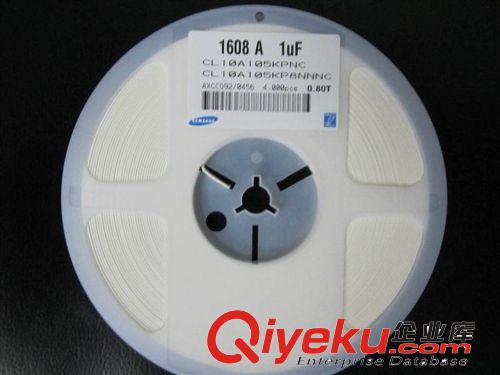 代理三星貼片電容貼片陶瓷電容CL10A105KPNC(0603-1UF-50V)原始圖片2