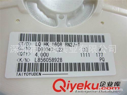 供應(yīng)TAIYO電感器LQHK-1608-8N2J-T庫存現(xiàn)貨