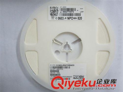 主營國巨貼片陶瓷電容器CC0402CRNPO9BN6R8大量現(xiàn)貨原始圖片3