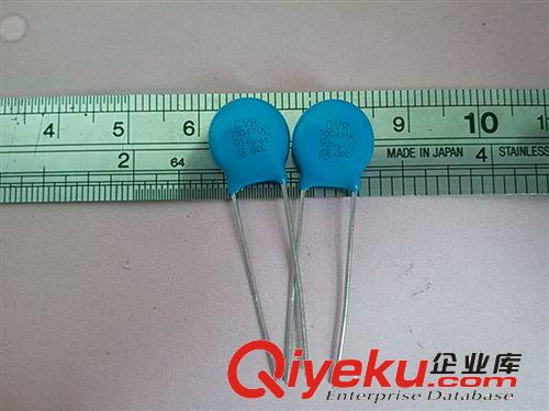 供應(yīng)熱銷CVR品牌通用壓敏10D471K壓敏電阻原始圖片3