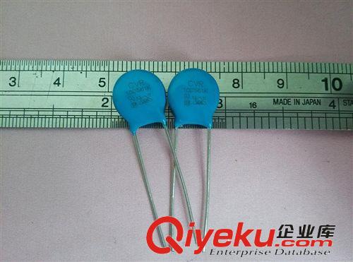 廠價直銷插件式氧化鋅壓敏電阻器CVR10D471K