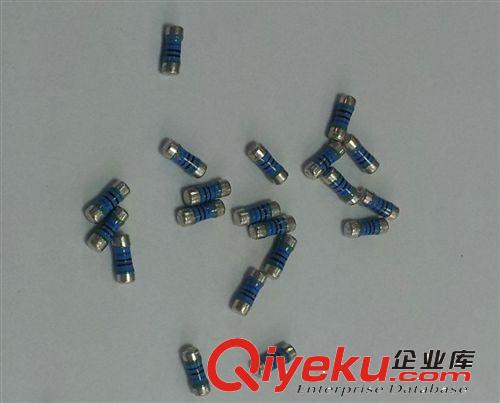 供應(yīng)全系列0207晶圓電阻貼片色環(huán)電阻無引線金屬膜電阻圓柱電阻原始圖片2