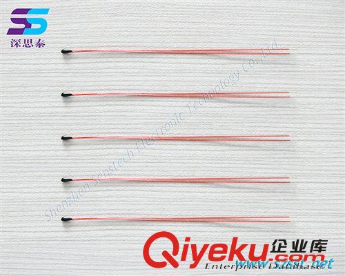 單端玻封負(fù)溫度系數(shù)熱敏電阻器