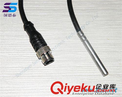 PT100溫度傳感器 鉑熱電阻溫度傳感器 PT1000感溫探頭原始圖片2
