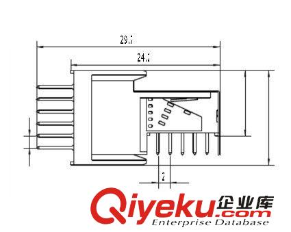 廠家直銷H2B95FFD連接器通訊專用