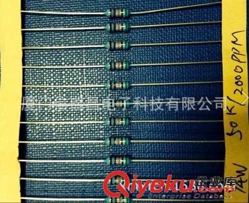 正溫度線性熱敏電阻XRPL68150J4000PPM原始圖片3