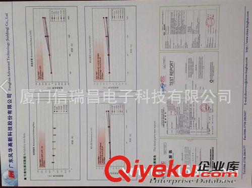 代理銷售風(fēng)華薄膜片式電阻器0603系列