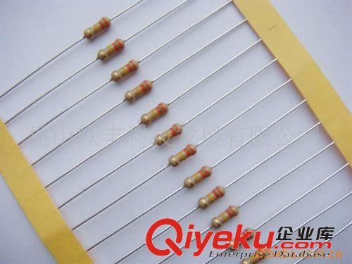 供應MF1/4W金屬膜電阻
