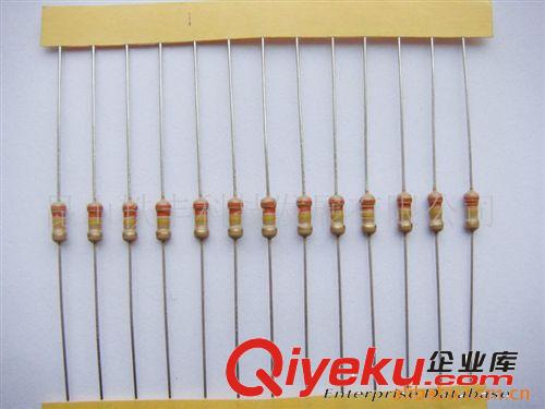 供應CF1/4W碳膜電阻器原始圖片2