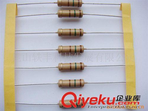 供應CF2W碳膜電阻器