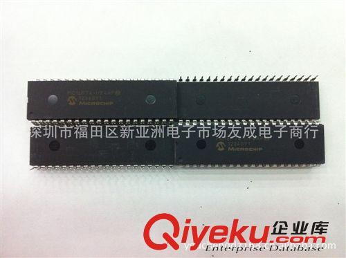 PIC16F74-I/P4AP PDIP-40 MICROCHIP單片機(jī) 原裝zp