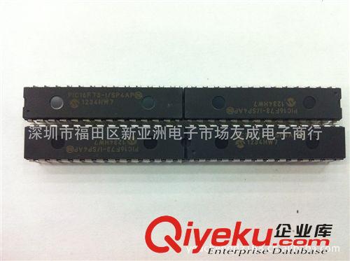 PIC16F73-I/SP4AP SPDIP-28 MICROCHIP單片機(jī) 原裝zp