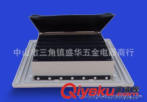可調(diào)方向 環(huán)保水冷空調(diào)出風(fēng)口 塑料單聯(lián)底風(fēng)口 出風(fēng)咀 出風(fēng)罩原始圖片2