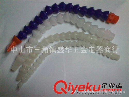 PCB LED白色PP萬向活節(jié)管 白色冷卻吹風(fēng)管 風(fēng)咀風(fēng)刀 竹節(jié)管原始圖片2
