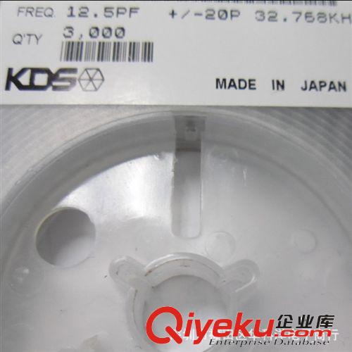 批發(fā) 石英KDS貼片晶振 進(jìn)口原裝晶振 DST310S 32.768Khz 12.5PF