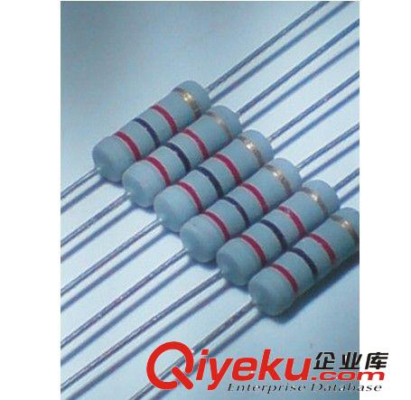 供應 電阻器 插件電阻 碳膜電阻 5W 5% 精密電阻 高品質 批發(fā)