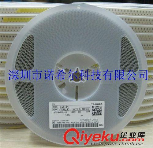 貼片三極管B3 1SS184 SOT-23 東芝TOSHIBA 原裝現(xiàn)貨原始圖片2