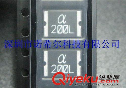 進口自恢復(fù)保險絲 RXEF017R 72 XF017R 0.17A 60V 原裝現(xiàn)貨