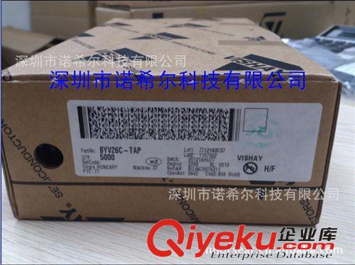 VISHAY快恢復二極管 BYC26C-TAP 原裝現貨原始圖片2