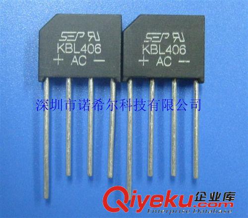 原裝現貨 KBL406 KBL408 整流橋堆 SEP品牌