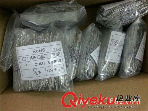 廠家直銷 保險(xiǎn)電阻/繞線電阻原始圖片2
