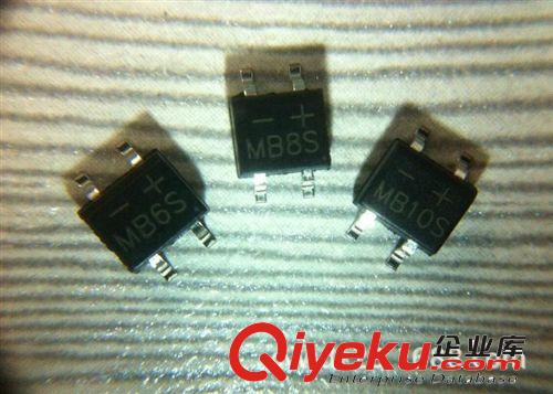 廠家直銷 MB10S/MB8S/SB4S 貼片橋堆【價格質(zhì)量雙優(yōu)勢】