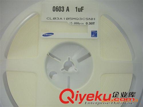 三星貼片電容0603 10UF  授權代理原始圖片2