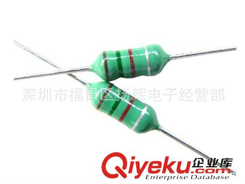 廠家直銷1/4W 1/2W 1W色環(huán)電感/色碼電感