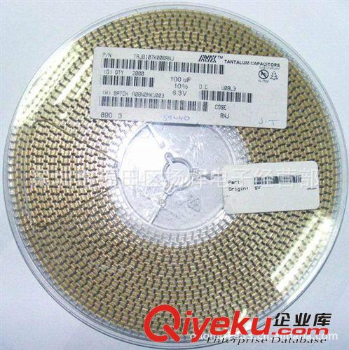供應(yīng)AVX貼片鉭電容 鉭電解電容原始圖片2