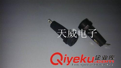 優(yōu)勢供應(yīng) 10A 250V 5.2X20面板安裝保險絲座H3-17