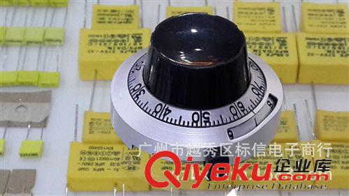 套裝BOURNS 3590S精密多圈線繞電位器 配套數(shù)字刻度盤(pán)旋鈕原始圖片2