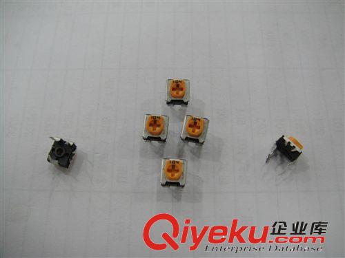 現(xiàn)貨供應(yīng) 橙黃色松下可調(diào)電阻102 微調(diào)電位器1K原始圖片2