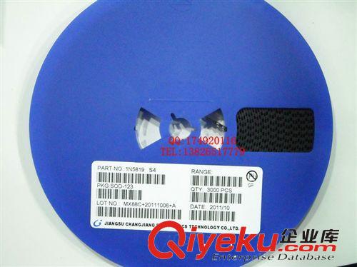 [薦]二極管廠家 長電1N5819W代碼 S4 國產(chǎn)貼片二極管廠家批發(fā)原始圖片2
