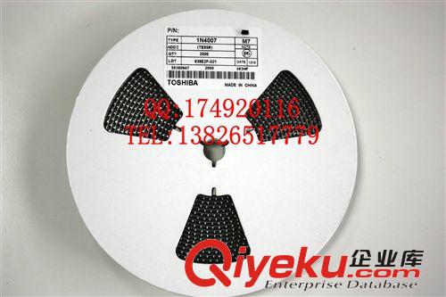 廠家直銷貼片二極管 1N4007 M7 SMA封裝 東芝整流管原始圖片3