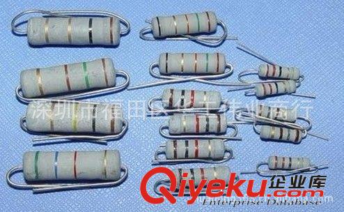 水泥電阻 陶瓷電阻 功率電阻 電阻器 5W0.1R原始圖片2