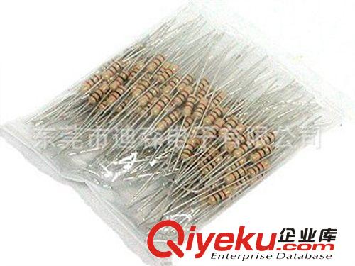 專業(yè)供應(yīng)散裝電阻 金屬膜電阻 色環(huán)電阻 廠家直供 品質(zhì)保證原始圖片3
